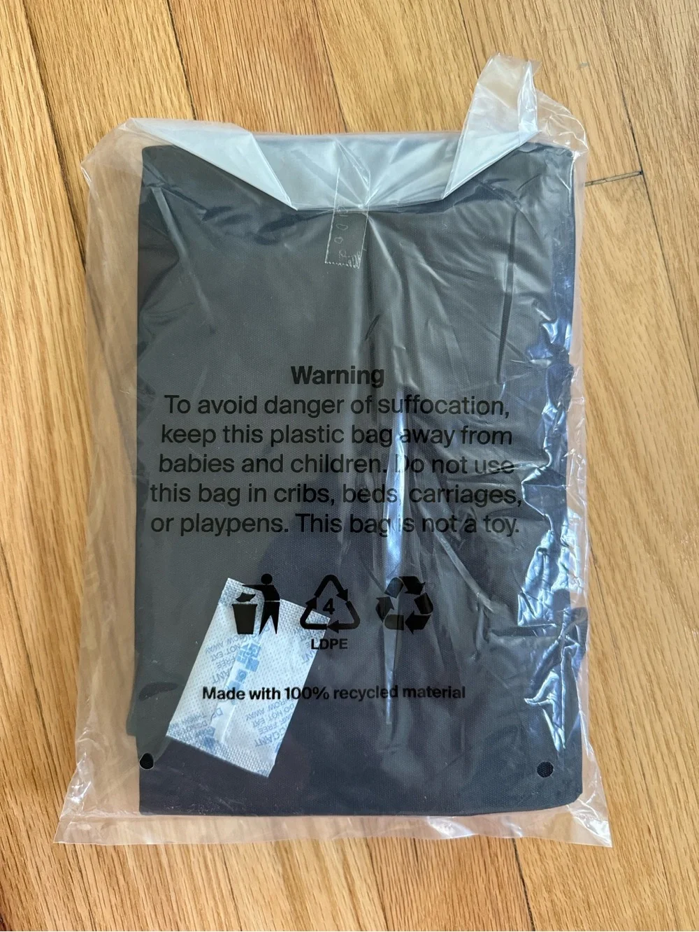 NWT: ORBITKEY Essentials Pouch Trio - Black, set of 3